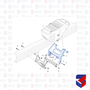 Suporte Corpo Filtro Ar Scania NTG