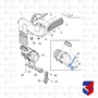 Suporte Corpo Filtro Ar Scania S4 e S5 CL507 1523684