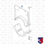 Suporte Intermediario Rolamento Cardan Scania ME1476 1887103