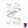 Suporte Jumelo Mola Traseira Scania SC02006 283642 Silc