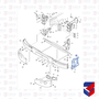 Suporte Parachoque Dianteiro Scania LE ME1754 1923152