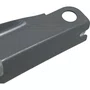 Suporte Tanque Quadrado Scania 113 Segundo 357527 TQ1018 Fabbof