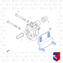 Suporte Valvula Rele Scania S5 1908780