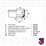 Tambor Freio Truck Randon Suspensys Cavalo 41,9x29,5x22,0