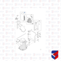 Tampa Corpo Filtro Ar Scania BR1512815 1512815