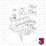 Tampa Lateral Bloco Scania 113 295217