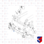Tampa Parachoque Scania NTG LD Baixo