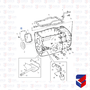 Tampa Tomada Forca GRS900 Scania 113 124 ME1752 1321629