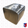 Tanque Aluminio Quadrado Original Iveco 330l 75cm Original