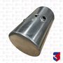 Tanque Aluminio Redondo DAF 370L 114cm Original