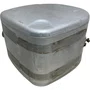 Tanque Aluminio Scania NTG D Super 200L Com Suporte Lateral Original