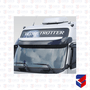 Tapa Sol Acrilico Sem Moldura Volvo FH 2010 Ate 2014 F057AFE