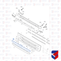 Tela Grade Inferior Scania S6 R10231 33000 1875846