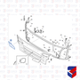 Tela Grade Superior Scania S5 P LD 1930823 1466035 Cepam