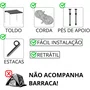 Toldo Acampamento FAW-R20L