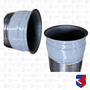 Tubo Flexivel Scania S4 S5 Inox 830mm TM1084 Fabbof