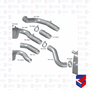 Tubo Flexivel Descarga Mercedes Benz Axor TM1099C Fabbof