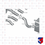 Tubo Flexivel Saida Motor MB Axor Euro 3 TM1211 F3591