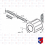 Tubo Flexivel Scania Euro 5 1529474 F8094 TM1153 Fabbof