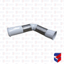 Tubo Saida Motor Flexivel Inox Volvo FH 2019 TM1230 23243881