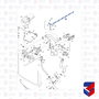 Tubo Sangria 6 Cilindro Scania S5 PGR 1507014 018748