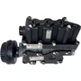 Valvula Suspensao Scania 3 Saidas Plug Redondo II Original