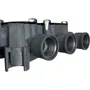Valvula Suspensao Scania 3 Saidas Plug Redondo II Original