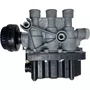 Valvula Suspensao Scania 3 Saidas Plug Redondo II Original