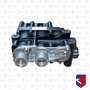 Valvula Suspensao Scania 2 Saidas Plug Quadrado