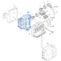 Valvula Suspensao Scania 2 Saidas Plug Quadrado 1889796 Bester