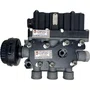 Valvula Suspensao Scania 3 Saidas Plug Redondo II Original