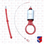 Vareta Nivel Oleo 1315mm 124 Bicudo BR2528 1515044