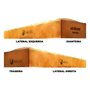 Vinilona Sansuy KP1000 Laranja Tradicional 14,70x4,70
