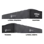 Vinilona Sansuy KP1000 Cinza Escuro 8,00x4,00