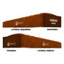 Vinilona Sansuy KP1000 Laranja Forte 10,30x5,70