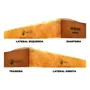 Vinilona Sansuy KP1000 Laranja Tradicional 10,60x5,70