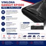 Vinilona Sansuy KP1000 Preta 12,10x5,10
