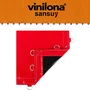 Vinilona Sansuy KP1000 Vermelha 5,00x3,00
